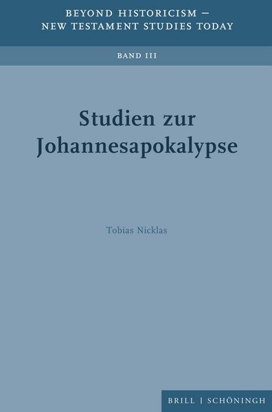 Produktbild: Studien zur Johannesapokalypse