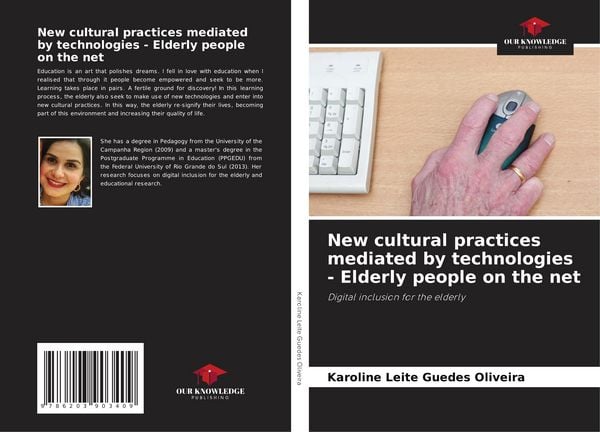 Produktbild: New cultural practices mediated by technologies - Elderly people on the net