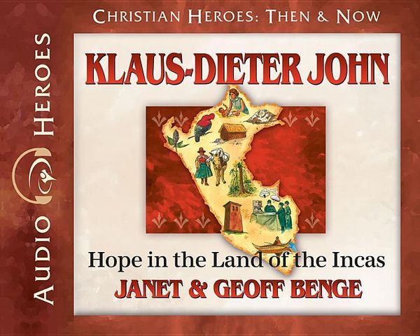 Produktbild: Klaus-Dieter John Audiobook: Hope in the Land of the Incas