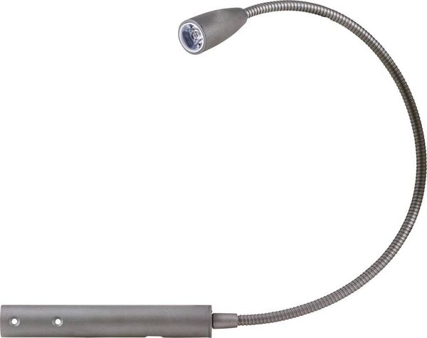 Produktbild: Heitronic Berta 27745 LED-Nachttischlampe LED LED fest eingebaut 1.5W Warmwei&szlig; Silber