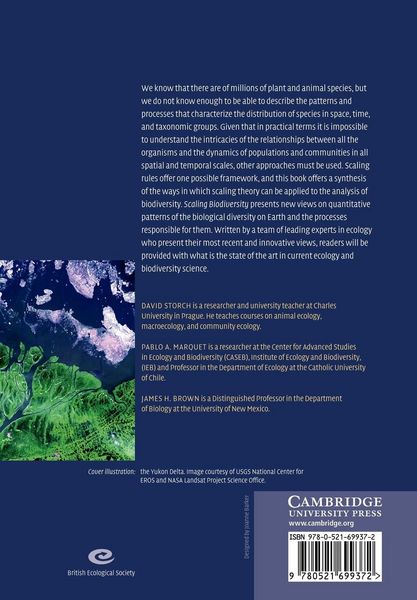 Produktbild: Scaling Biodiversity