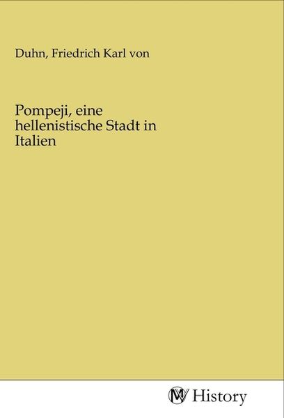 Produktbild: Pompeji, eine hellenistische Stadt in Italien