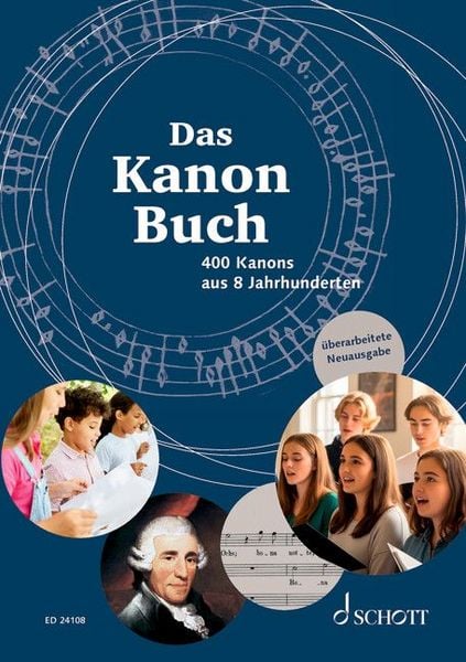 Produktbild: Das Kanon-Buch