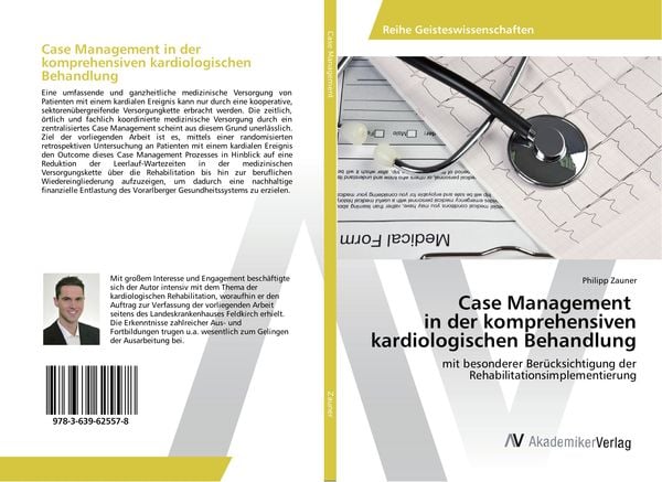 Produktbild: Case Management in der komprehensiven kardiologischen Behandlung