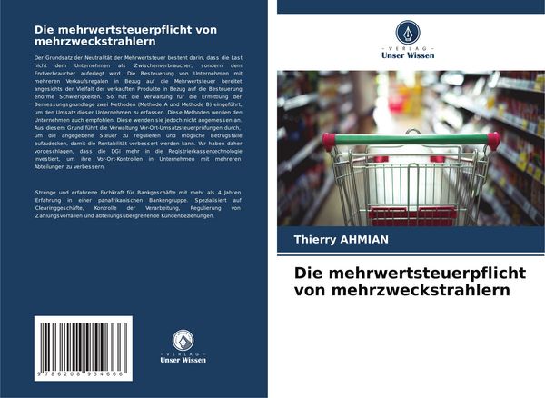 Die mehrwertsteuerpflicht von mehrzweckstrahlern, Taschenbuch von Thierry Ahmian, BoD - Books on Demand, 9786208954666