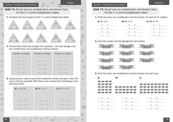 Produktbild: Secure Year 3 Maths Pupil Resource Pack