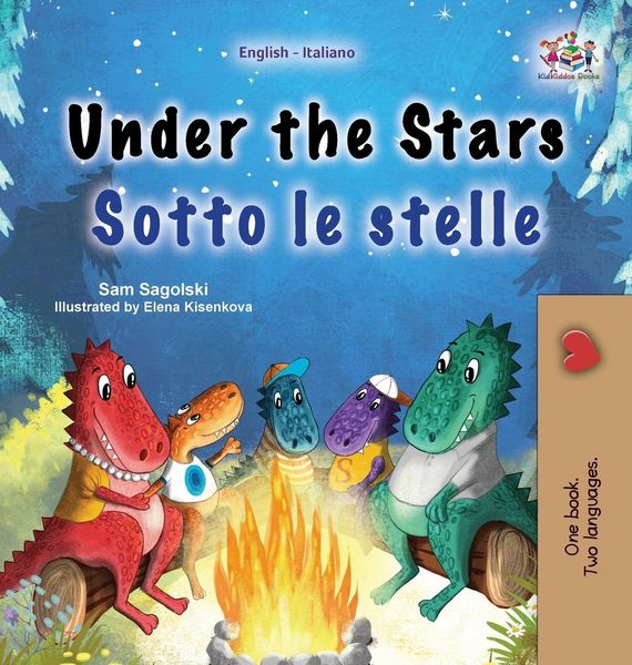 Produktbild: Under the Stars (English Italian Bilingual Children's Book)
