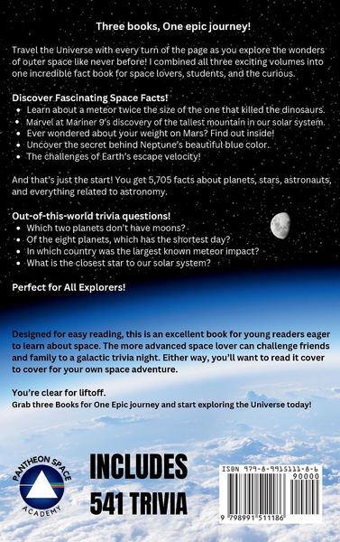 Produktbild: SPACE FACTS FOR CURIOUS MINDS