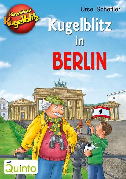 Produktbild: Kommissar Kugelblitz - Kugelblitz in Berlin