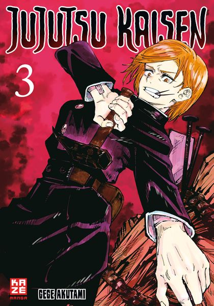 Produktbild: Jujutsu Kaisen &ndash; Band 3