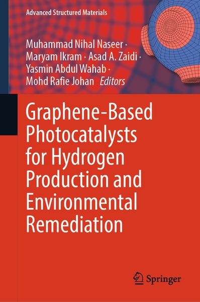 Produktbild: Graphene-Based Photocatalysts for Hydrogen Production and Environmental Remediation