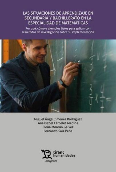 Produktbild: Las situaciones de aprendizaje en secundaria y bachillerato en la especialidad de matem&aacute;ticas..
