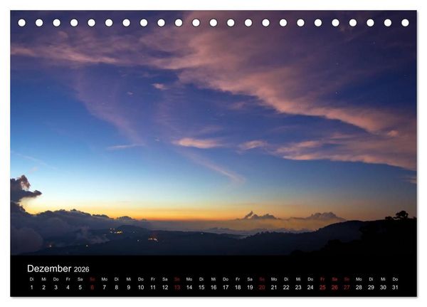 Produktbild: Costa Rica - Regenwald und Vulkane (Tischkalender 2026 DIN A5 quer), CALVENDO Monatskalender