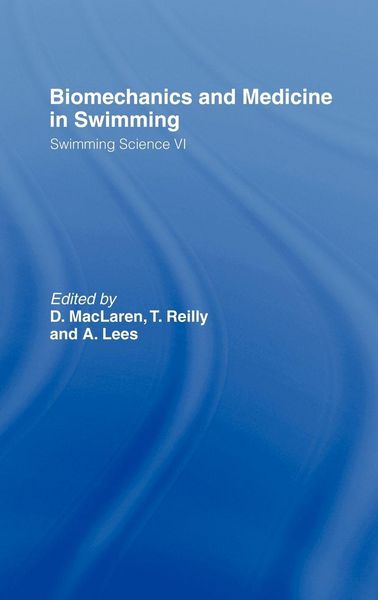 Produktbild: Biomechanics and Medicine in Swimming V1