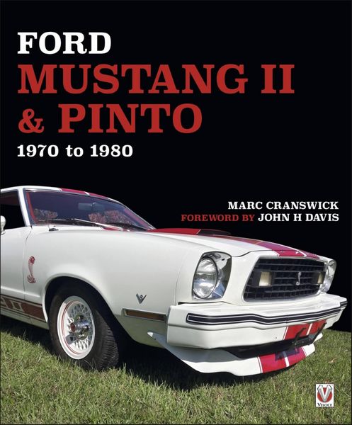 Produktbild: Ford Mustang II & Pinto 1970 to 1980