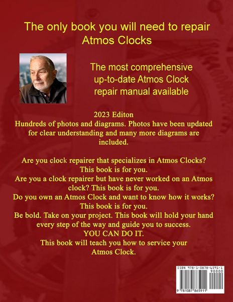 Produktbild: The Atmos Clock Repairer?s Bench Manual