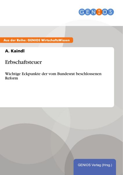 Produktbild: Erbschaftsteuer