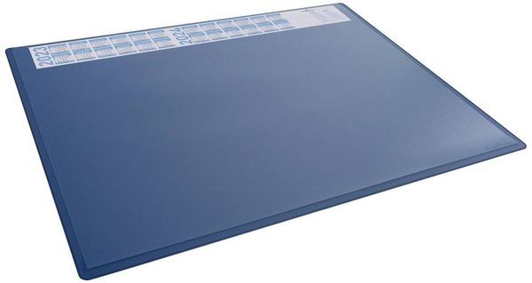 Durable 722307 Schreibunterlage 4-Jahreskalender Dunkelblau, Transparent (B x H) 650 mm x 500 mm