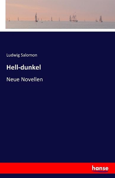 Hell-dunkel, Taschenbuch von Ludwig Salomon, Hansebooks, 9783741109959