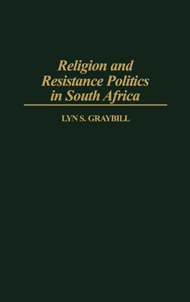 Produktbild: Religion and Resistance Politics in South Africa
