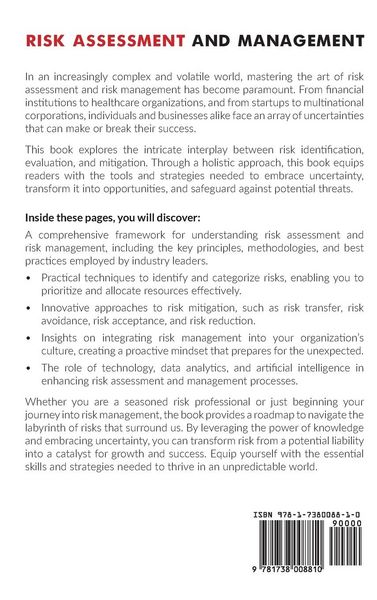 Produktbild: Risk Assessment and Management