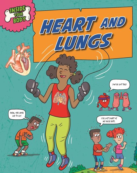 Produktbild: Inside Your Body: Heart and Lungs