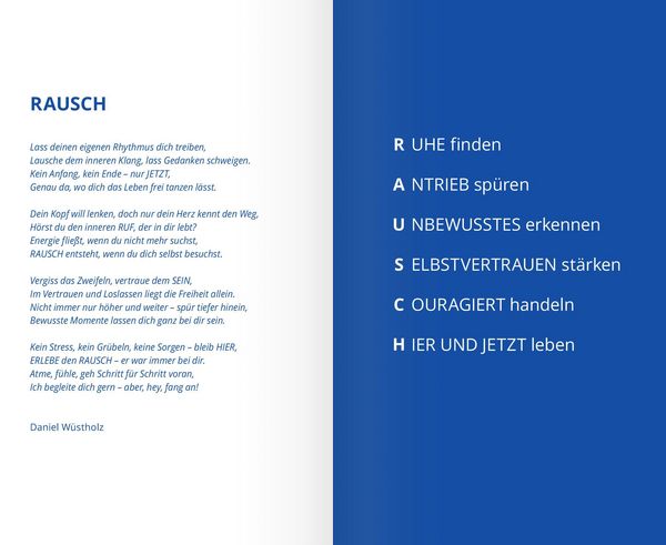 Produktbild: EnergieRAUSCH &ndash; Schluss mit Antriebslosigkeit, Stress und Sorgen