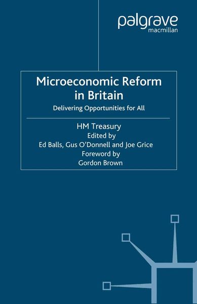 Produktbild: Microeconomic Reform in Britain