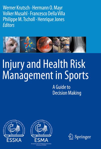 Produktbild: Injury and Health Risk Management in Sports