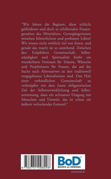 Produktbild: Das Tagebuch der Begine Renitenta
