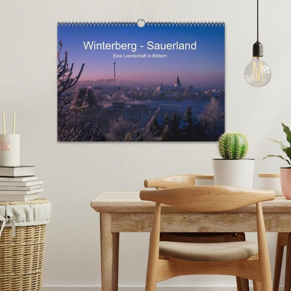 Produktbild: Winterberg - Sauerland - Eine Landschaft in Bildern (Wandkalender 2026 DIN A3 quer), CALVENDO Monatskalender