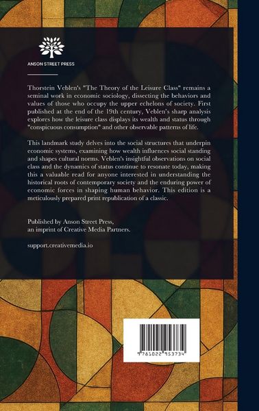 Produktbild: The Theory of the Leisure Class