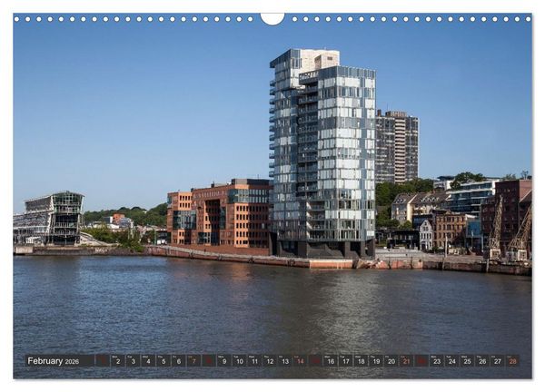 Produktbild: Hamburg.Discover northern Germany&rsquo;s cosmopolitan city (Wall Calendar 2026 DIN A3 landscape), CALVENDO 12 Month Wall Calendar