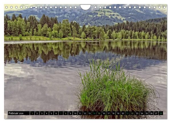 Produktbild: Servus. Landschaften im Tirol (Wandkalender 2026 DIN A4 quer), CALVENDO Monatskalender