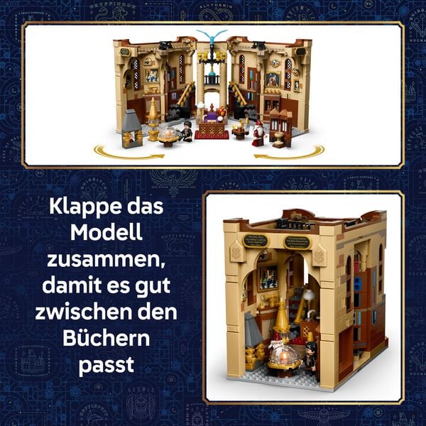 Produktbild: LEGO Harry Potter 76478 B&uuml;cherst&uuml;tze: Dumbledores B&uuml;ro, Spielzeug ab 10
