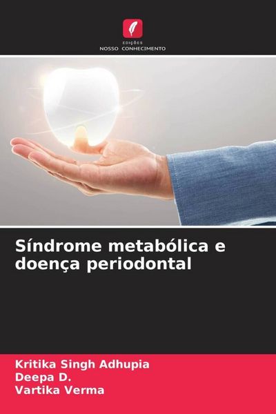 Produktbild: S&iacute;ndrome metab&oacute;lica e doen&ccedil;a periodontal