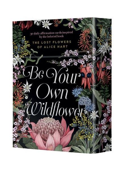 Produktbild: Be Your Own Wildflower: 30 Daily Affirmation Cards Inspired by Holly Ringland's Beloved Book the Lost Flowers of Alice Hart