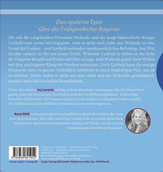 Produktbild: Der Krieger und die K&ouml;nigin