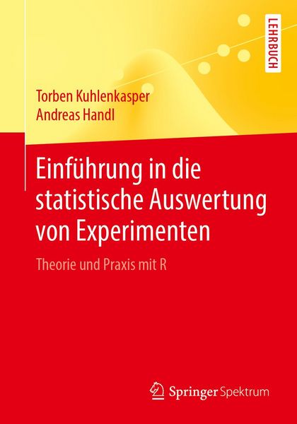 Produktbild: Einf&uuml;hrung in die statistische Auswertung von Experimenten