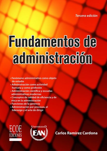 Produktbild: Fundamentos de administraci&oacute;n