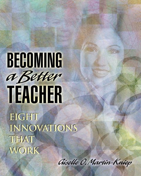 Produktbild: Becoming a Better Teacher