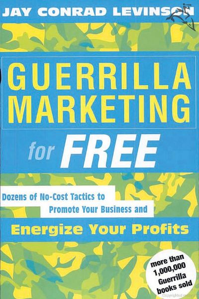 Produktbild: Guerrilla Marketing for Free