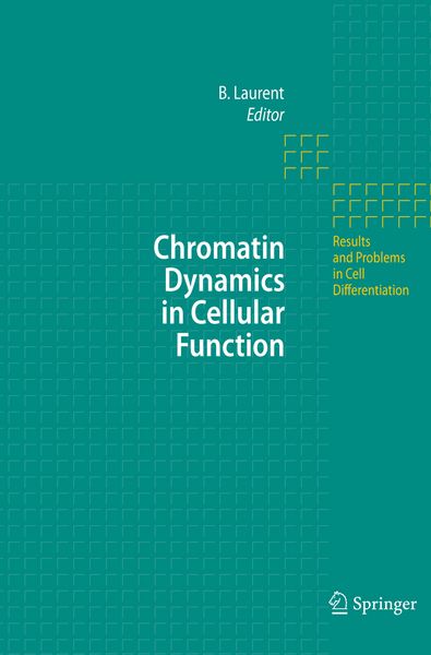 Produktbild: Chromatin Dynamics in Cellular Function