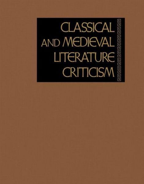 Produktbild: Classical and Medieval Literature Criticism