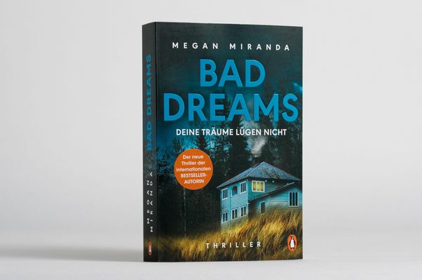Produktbild: BAD DREAMS &ndash; Deine Tr&auml;ume l&uuml;gen nicht