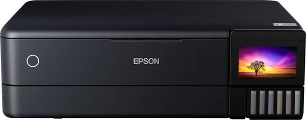 Epson EcoTank ET-8550 Multifunktionsdrucker Tintenstrahl Farbe A4, A3 Drucker, Scanner, Kopierer Duplex, Tintentank-Syst