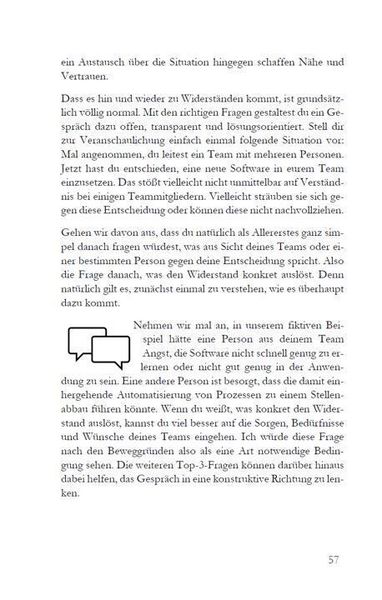 Produktbild: Systemische Fragetechniken gekonnt im Business-Alltag anwenden | Besser f&uuml;hren & kommunizieren mit dem Praxisbuch f&uuml;r Fach- & F&uuml;hrungskr&auml;fte