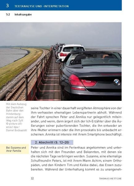 Produktbild: Die Liebe der Väter von Thomas Hettche - Textanalyse und Interpretation
