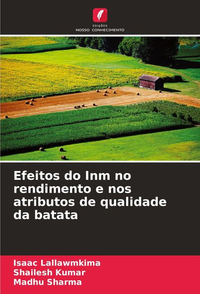 Produktbild: Efeitos do Inm no rendimento e nos atributos de qualidade da batata