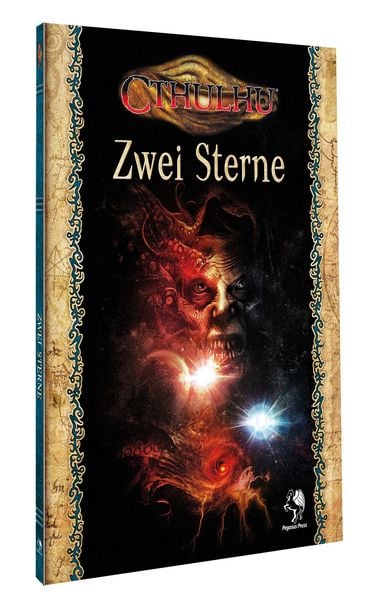 Produktbild: Cthulhu: Zwei Sterne (Softcover)